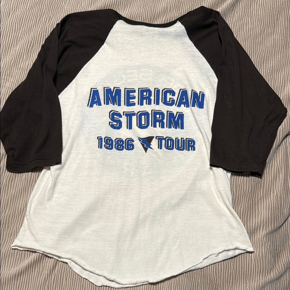 Vintage! Bob Seger Graphic Raglan Tee View 3